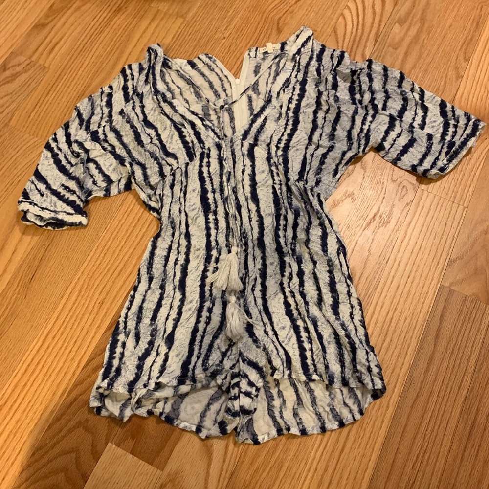 cute patterned romper